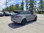 2020 Land Rover Range Rover Sport Svr Серый vin: SALWZ2RE2LA882077