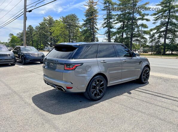 SALWZ2RE2LA882077 2020 LAND ROVER RANGE Серый Вид спереди