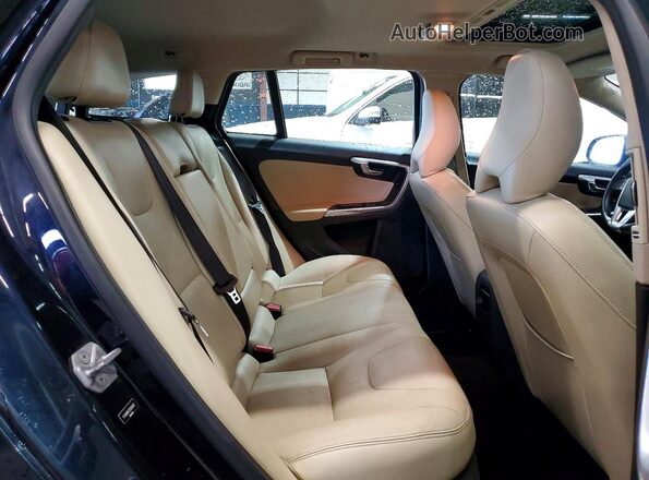 YV140MEK7G1314343 2016 VOLVO V60 Синий Вид подкапотного пространства