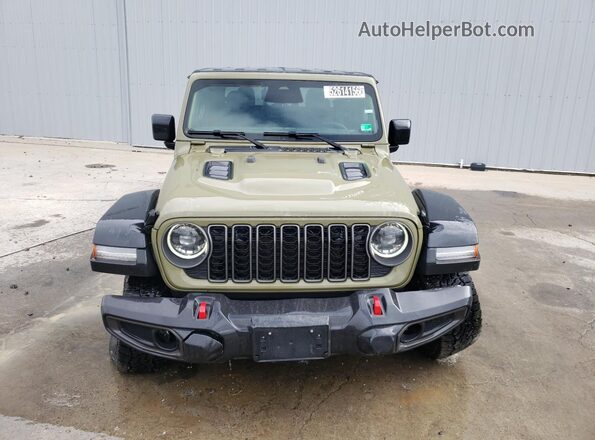 1C6RJTBG5TL157520 2026 JEEP GLADIATOR Зеленый 