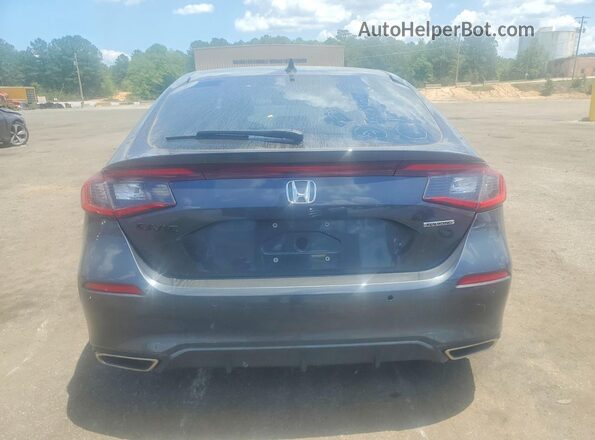 19XFL1H81PE010376 2023 HONDA CIVIC Black Vista interior delantera
