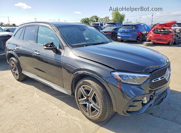 W1NKM4HB4SU080918 2025 MERCEDES-BENZ GLC-CLASS Черный Вид спереди
