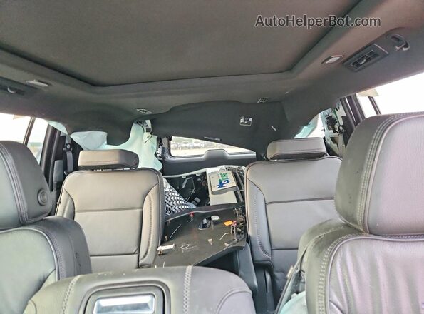 1GKS2JKL7PR392260 2023 GMC YUKON Белый Вид задних сидений
