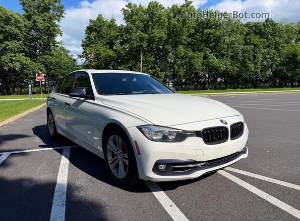 WBA8E9C52GK646913 2016 BMW OTHER Белый Передняя левая четверть