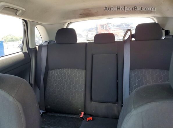 JA4AP3AU6LU016729 2020 MITSUBISHI OUTLANDER White Widok wnętrza z tyłu