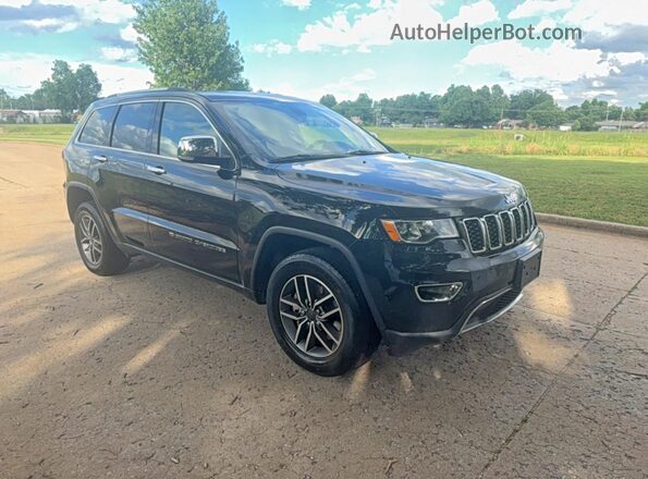 1C4RJFBG3NC138350 2022 JEEP GRAND Черный Передняя левая четверть