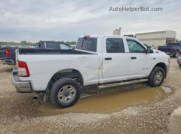 3C6UR5CJXLG147023 2020 RAM 2500 Белый Передняя правая четверть