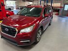 2022 Subaru Ascent Limited Red vin: 4S4WMAMD5N3415172