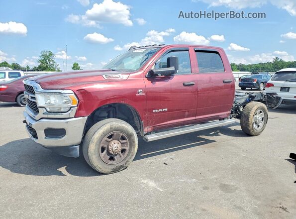 3C6UR5CL9LG148438 2020 RAM 2500 Бордовый Задняя левая четверть