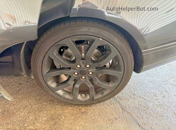 SALGS5RE2JA382234 2018 LAND ROVER RANGE Черный Вид салона спереди