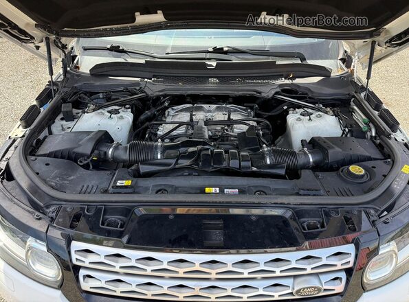 SALWR2PF0GA595645 2016 LAND ROVER RANGE ROVER White Вид панелі приладів