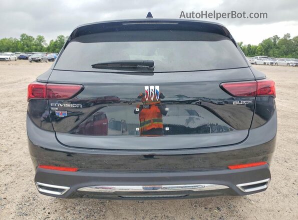 LRBFZKE46SD010985 2025 BUICK ENVISION Черный Вид салона спереди