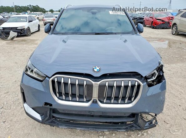 WBX73EF04S5055795 2025 BMW X1 Синий Вид сзади