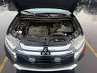 2018 Mitsubishi Outlander Es Черный vin: JA4AD2A3XJZ008823