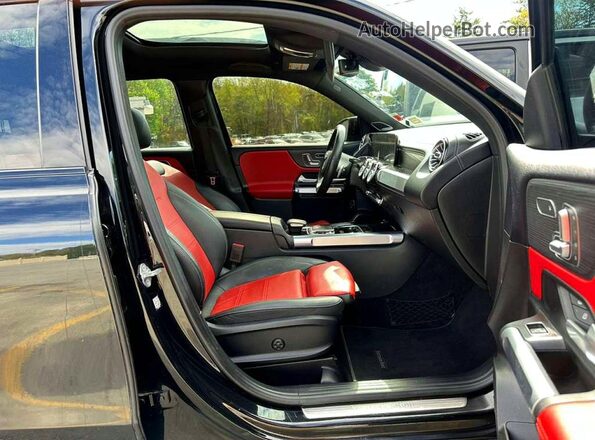 W1N4M4HB9LW015464 2020 MERCEDES-BENZ GLB-CLASS Black Vista del salpicadero