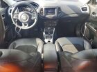 2021 Jeep Compass Latitude Blue vin: 3C4NJCBB3MT604752