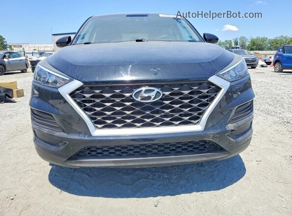 KM8J2CA46LU204201 2020 HYUNDAI TUCSON Черный Вид сзади