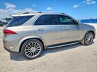 2022 Mercedes-benz Gle 350 Silver vin: 4JGFB4JB1NA601989