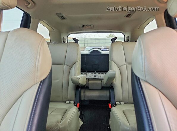 4S4WMAPD7L3427932 2020 SUBARU ASCENT Белый Вид задней части салона