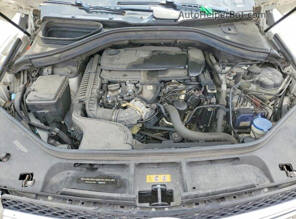 4JGDA5HB1JB181080 2018 MERCEDES-BENZ GLE Белый Вид подкапотного пространства