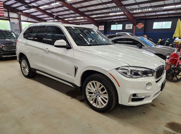5UXKR0C54G0P26703 2016 BMW X5 Белый Вид спереди