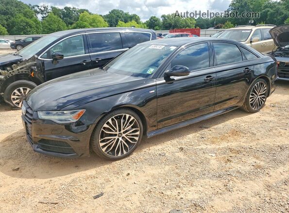 WAUG8AFC4JN012605 2018 AUDI A6 Black Tył lewy