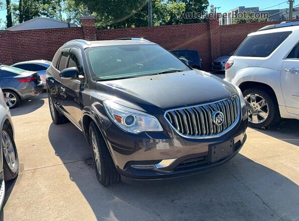 5GAKRBKD9HJ289882 2017 BUICK ENCLAVE Gray Tył lewy