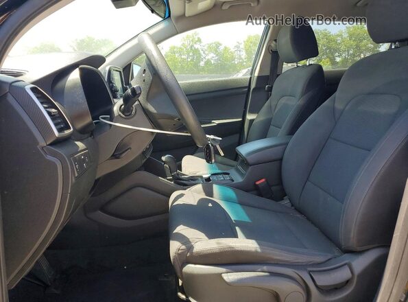 KM8J2CA46LU204201 2020 HYUNDAI TUCSON Черный Вид панели приборов