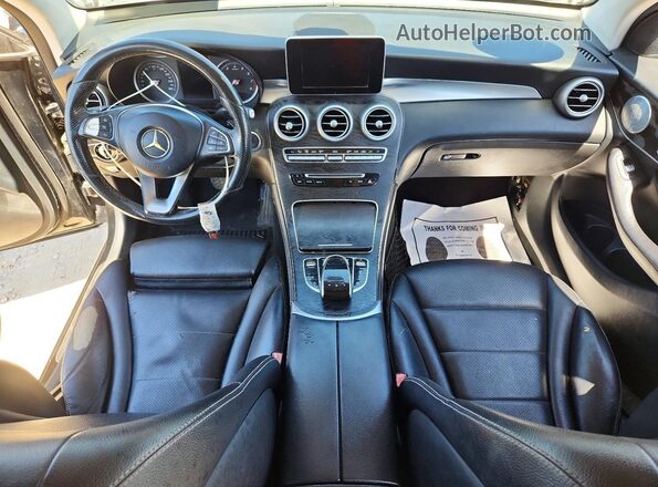 WDC0G4JB9GF011633 2016 MERCEDES-BENZ GLC-CLASS Black Vista del cuadro de instrumentos