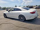 2019 Mercedes-benz Cls 450 White vin: WDD2J5JB5KA033694
