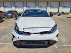 2023 Kia Forte Gt Белый vin: 3KPF44AC8PE538221