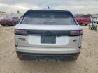 2019 Land Rover Range Rover Velar R-dynamic Se Серебряный vin: SALYL2EX4KA201076
