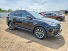 2017 Hyundai Santa Fe Se Black vin: KM8SN4HFXHU197432