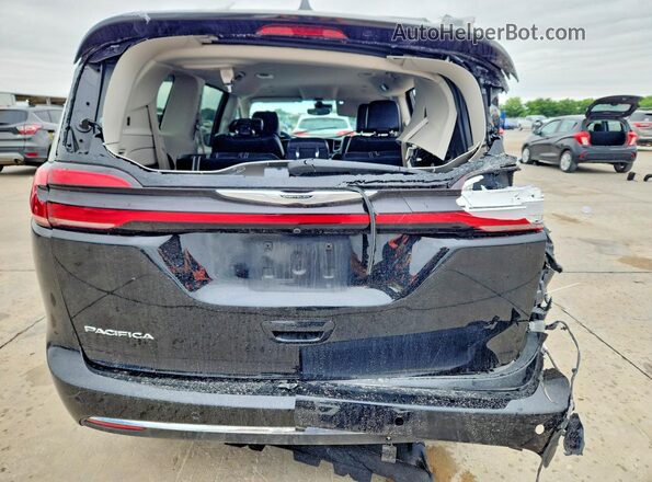2C4RC1BG4RR149190 2024 CHRYSLER PACIFICA Черный Вид сзади