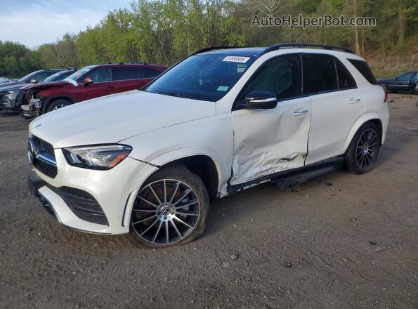 4JGFB5KEXPA940090 2023 MERCEDES-BENZ GLE White Задня ліва чверть