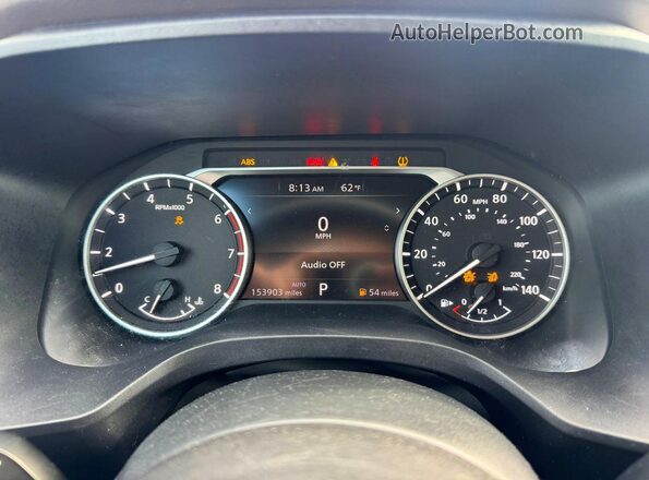 5N1BT3AB0PC684165 2023 NISSAN ROGUE Black Widok zestawu wskaźników