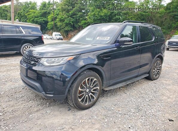 SALRTBBV2HA017187 2017 LAND ROVER DISCOVERY Black Rear left