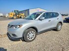 2016 Nissan Rogue S Silver vin: JN8AT2MVXGW150092