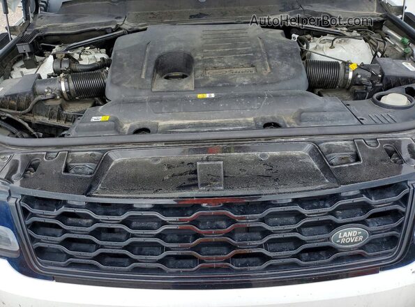 SALWR2SU4MA763479 2021 LAND ROVER RANGE Белый Вид подкапотного пространства