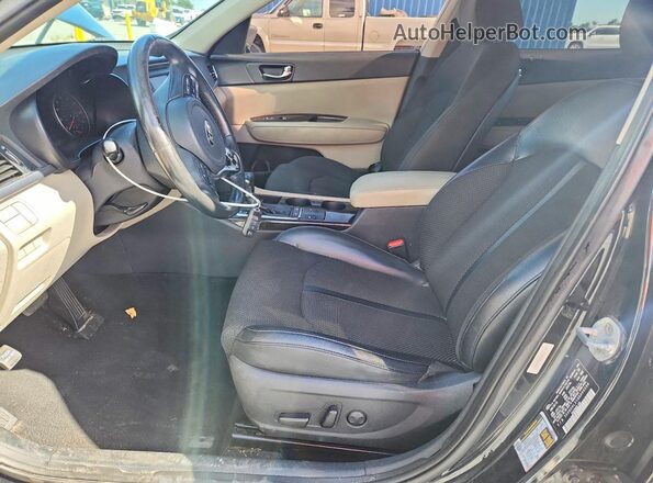 5XXGU4L31GG044534 2016 KIA OPTIMA Черный Вид панели приборов