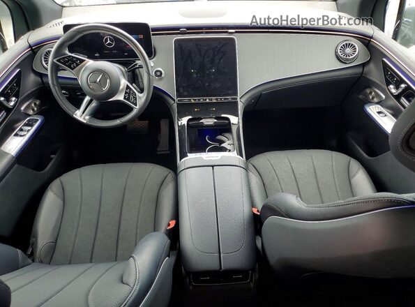 4JGGM1CB9SA058803 2025 MERCEDES-BENZ EQE Серый Вид щитка приборов