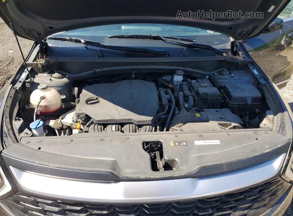 KNDPU3DF2R7269477 2024 KIA SPORTAGE Черный Вид подкапотного пространства