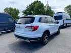 2022 Honda Pilot Touring Black vin: 5FNYF5H69NB016231