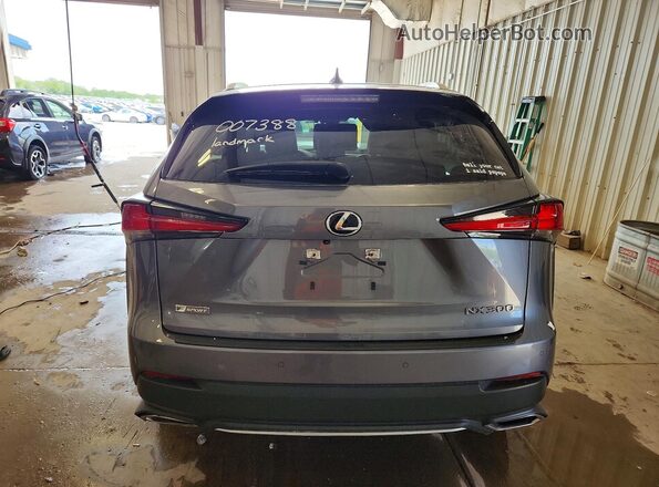 JTJSARDZ9L5007388 2020 LEXUS NX Gray Vista interior delantera