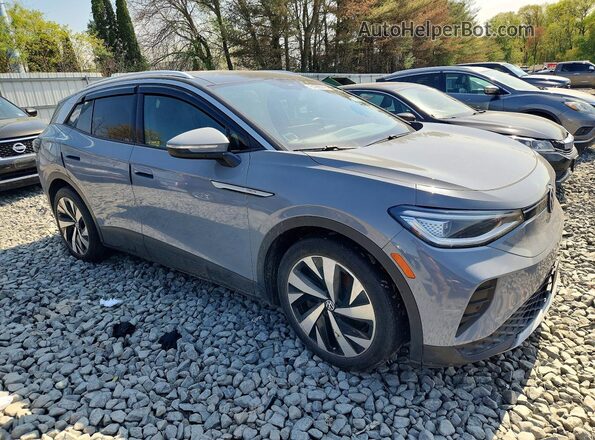 WVGKMPE2XMP060120 2021 VOLKSWAGEN ID.4 Gray Вид спереду