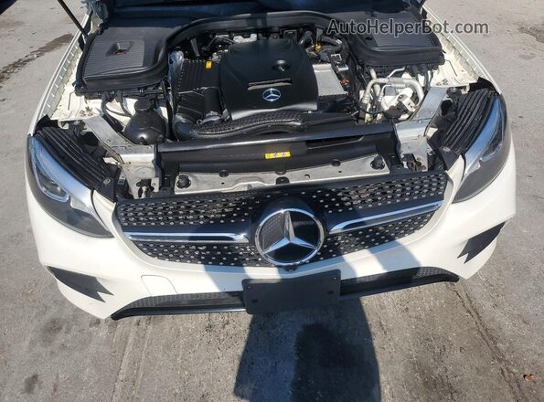 WDC0J4KB5KF639150 2019 MERCEDES-BENZ GLC-CLASS White Widok naklejki z numerem VIN