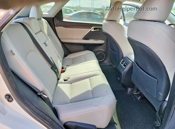 2T2HZMAA9LC153490 2020 LEXUS RX Белый Вид подкапотного пространства