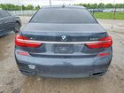 2017 Bmw 750 Xi Черный vin: WBA7F2C58HG421917
