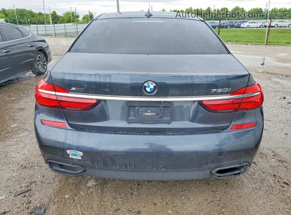WBA7F2C58HG421917 2017 BMW OTHER Черный Вид салона спереди