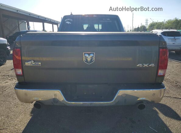 1C6RR7TM3GS118408 2016 RAM 1500 Gray Widok wnętrza z przodu